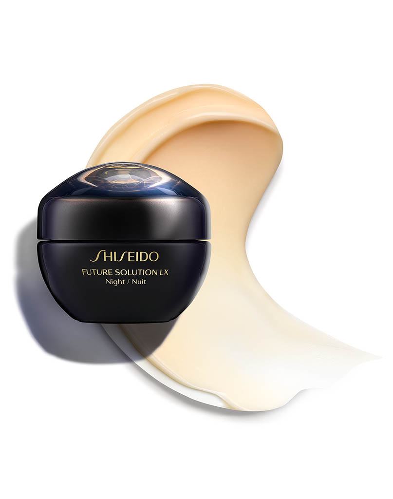Packshot Factory - Swatches - Shiseido Future Solution LX