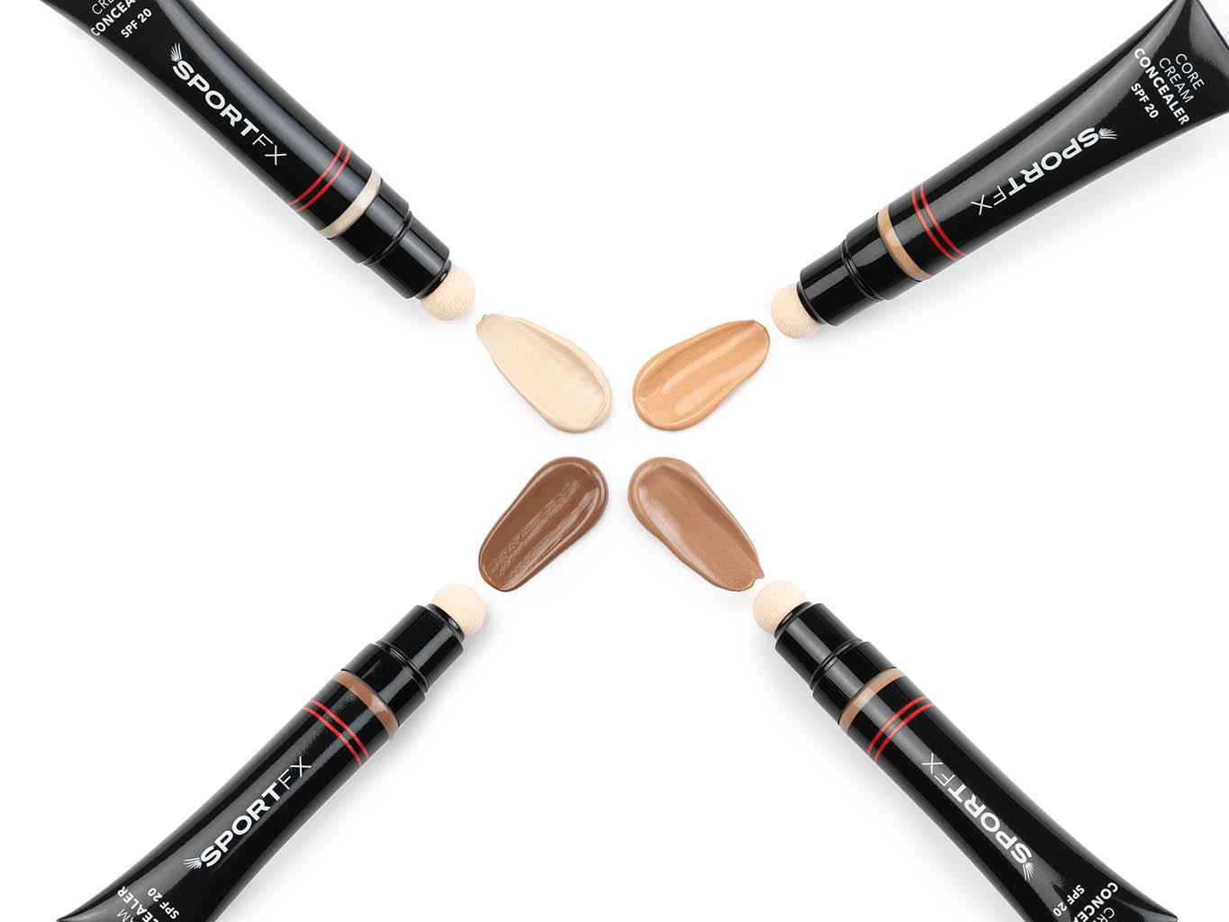 Packshot Factory - Swatches - SportFX concealer