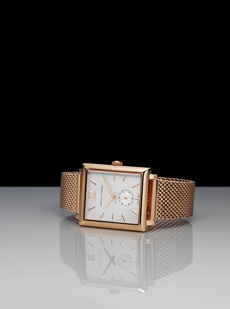 Watches Photography of Larsson & Jennings gold women's watch by Packshot Factory
