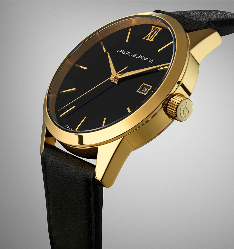 Watches Photography of Larsson & Jennings watch by Packshot Factory