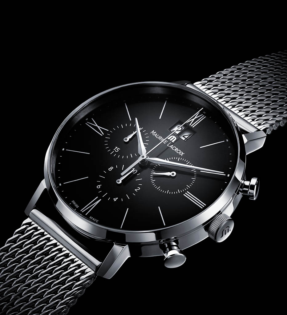 Watches Photography of Maurice Lacroixs watch by Packshot Factory