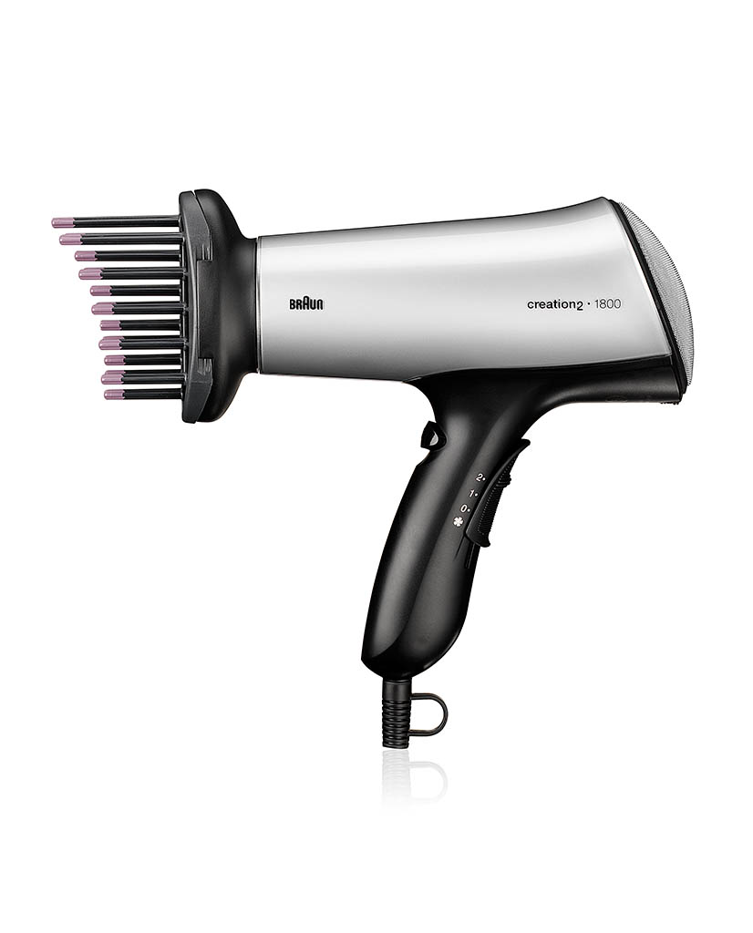 Packshot Factory - White background - Braun hair dryer