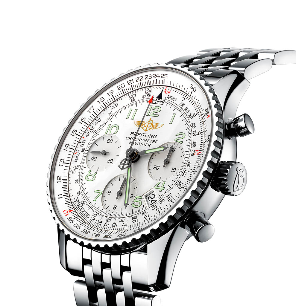 Packshot Factory - White background - Breitling watch