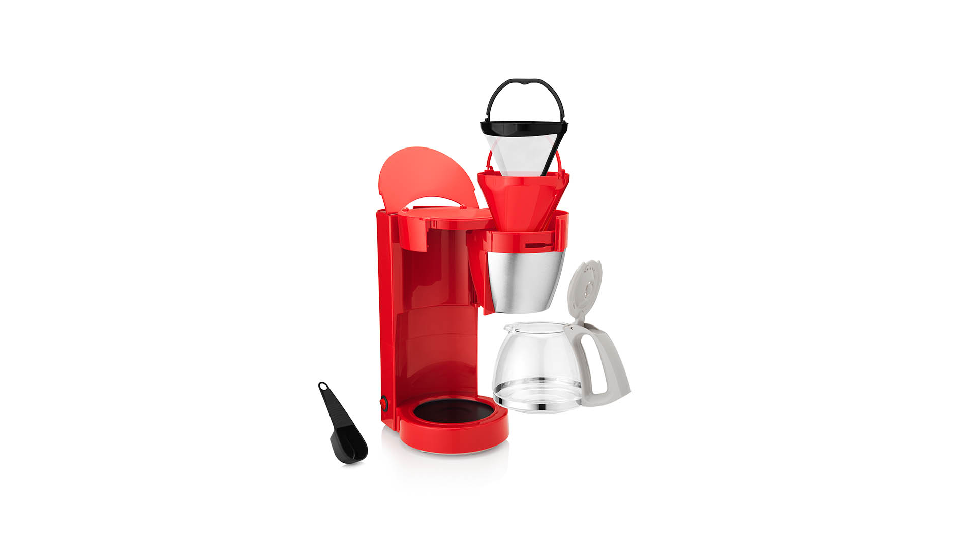 Modex Coffee Packshot Factory - White background - Modex filter coffee maker