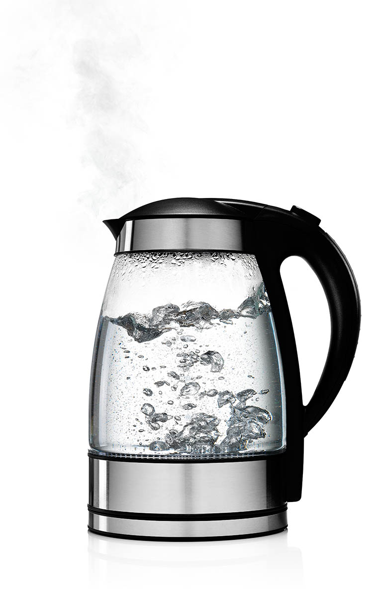 Packshot Factory - White background - Sage kettle