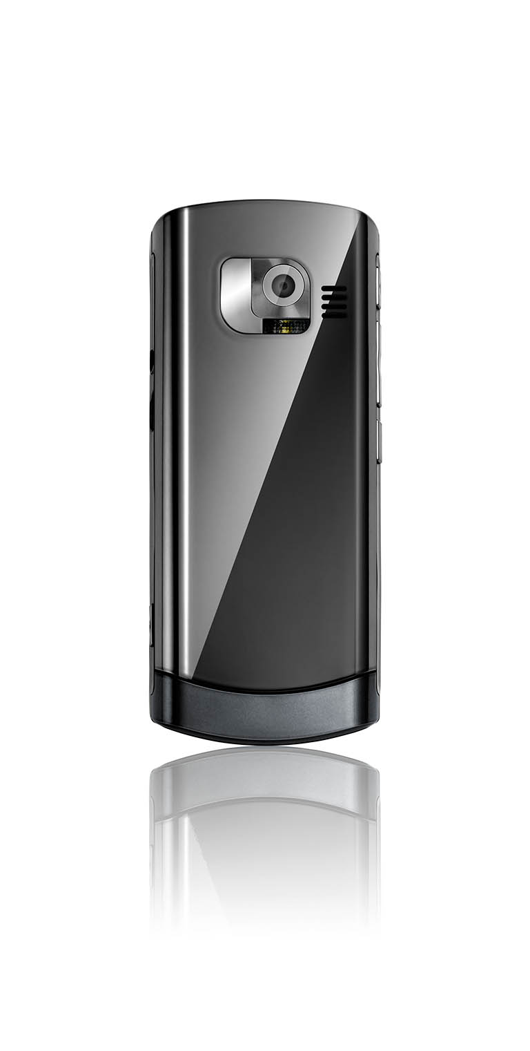 Packshot Factory - White background - Samsung mobile phone