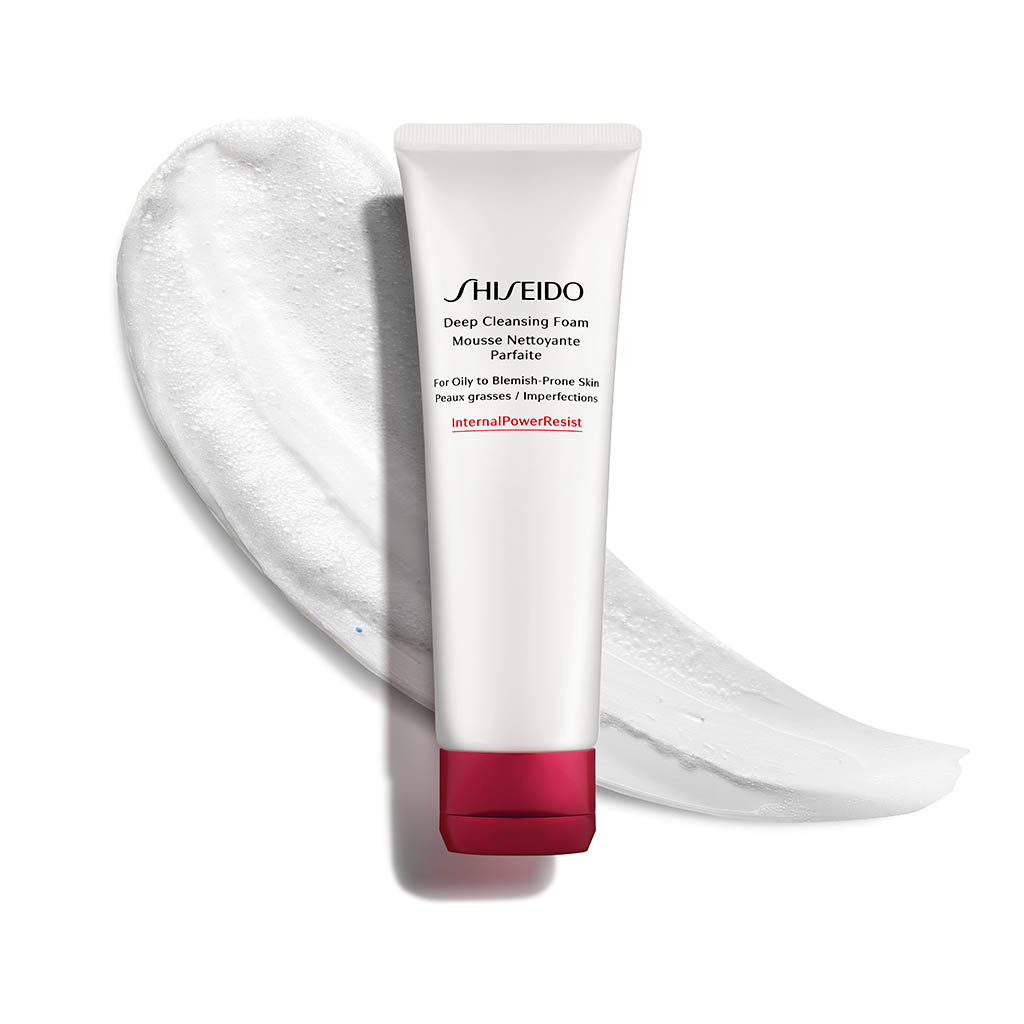 Packshot Factory - White background - Shiseido Deep Cleansing Foam
