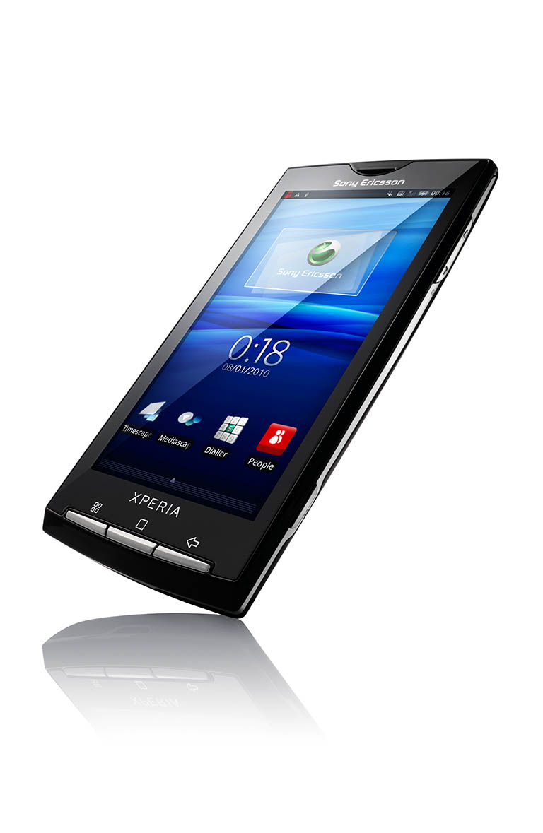 Packshot Factory - White background - Sony Ericsson mobile phone