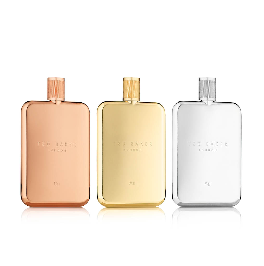 Packshot Factory - White background - Ted Baker fragrance bottles