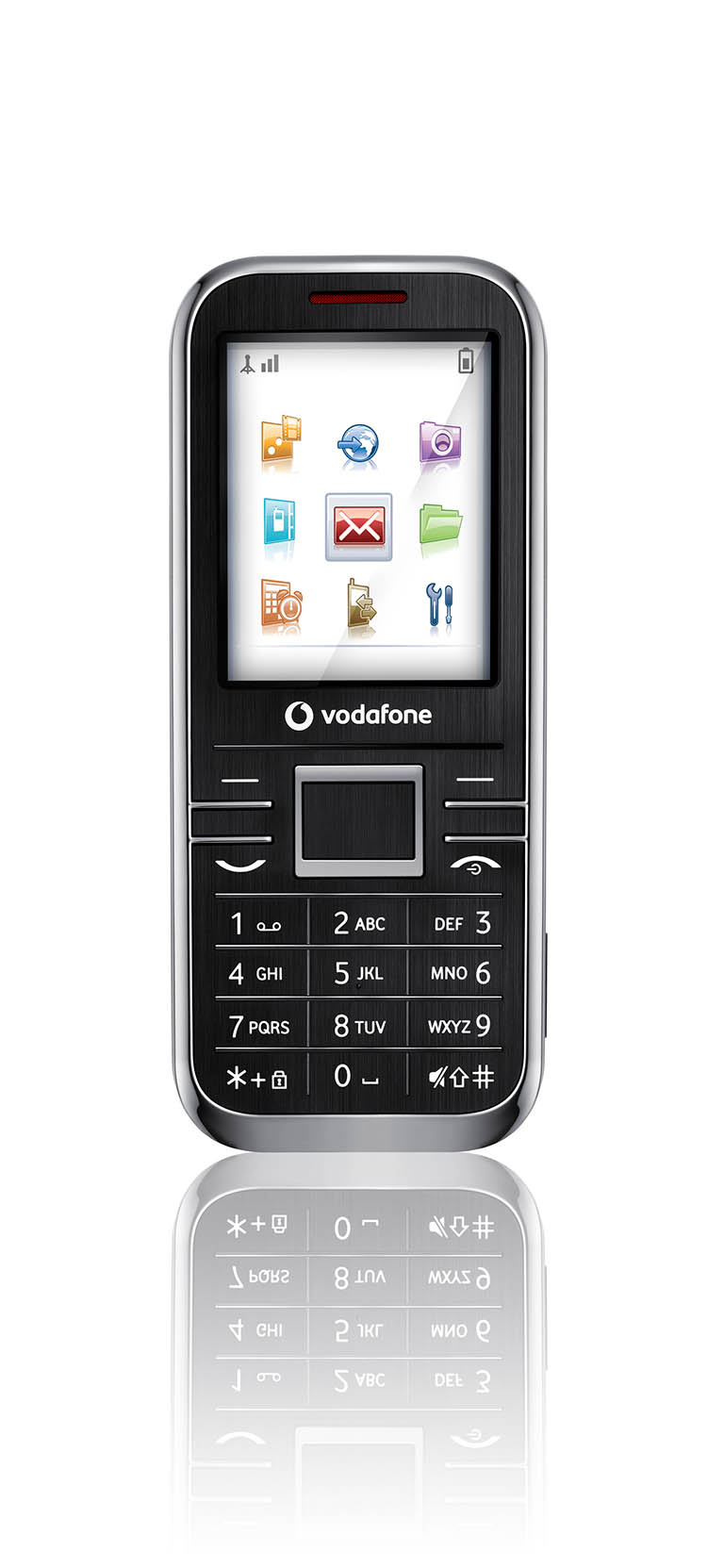 Packshot Factory - White background - Vodafone mobile phone