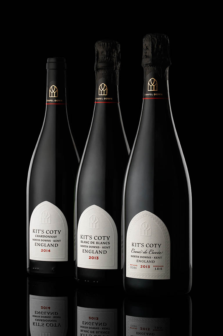 Packshot Factory - Wine - Kit's Coty bottles