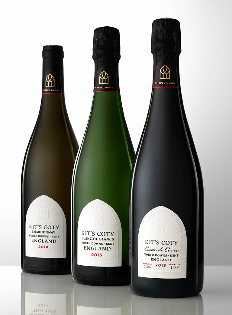 Packshot Factory - Wine - Kit's Coty bottles