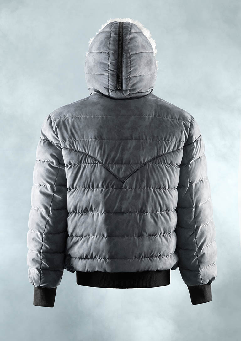 Packshot Factory - Womens fashion - Hunter winter jacket