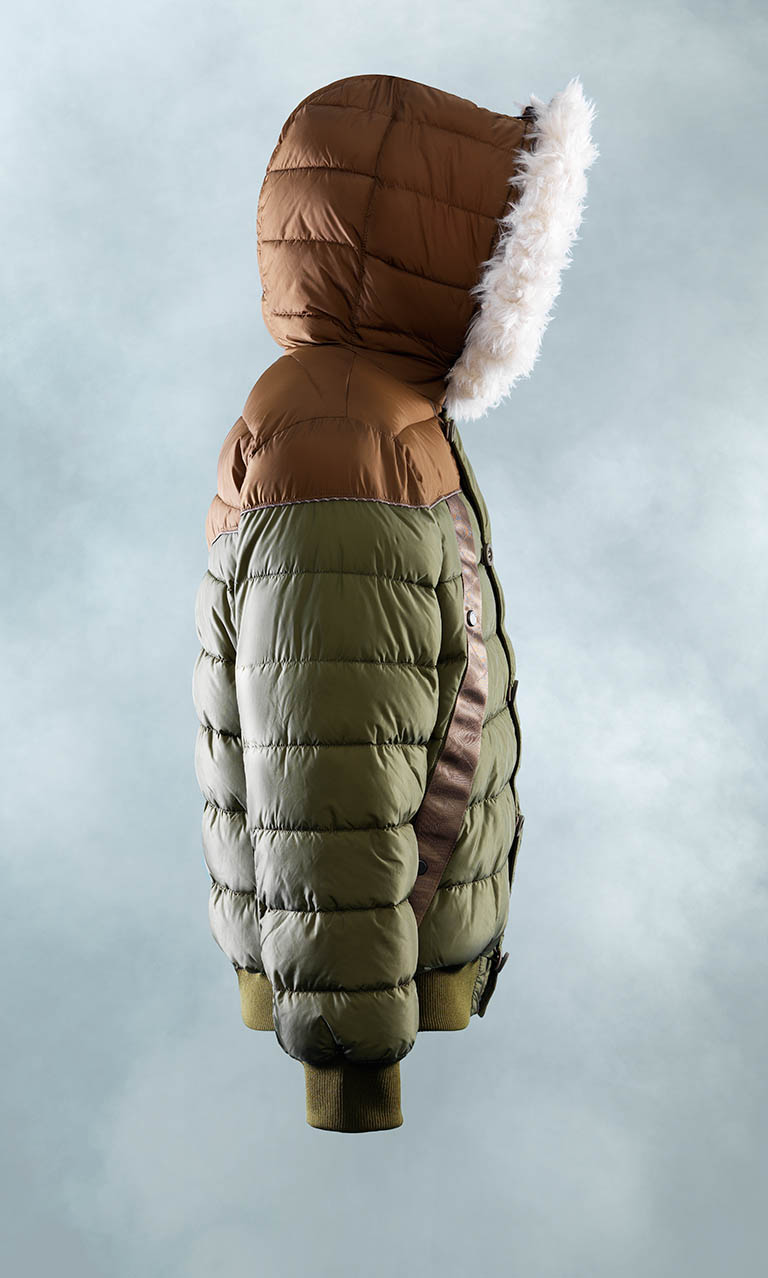 Packshot Factory - Womens fashion - Hunter winter jacket
