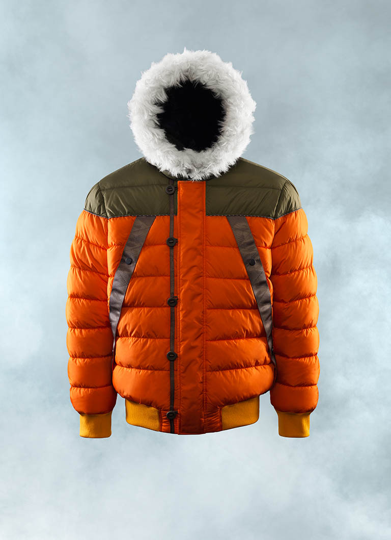 Packshot Factory - Womens fashion - Hunter winter jacket