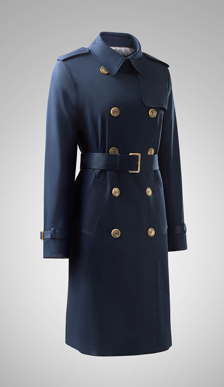 Packshot Factory - Womens fashion - Reiss trench coat